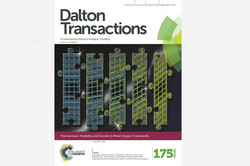 Cover Dalton Transactions Cover Dalton Transactions