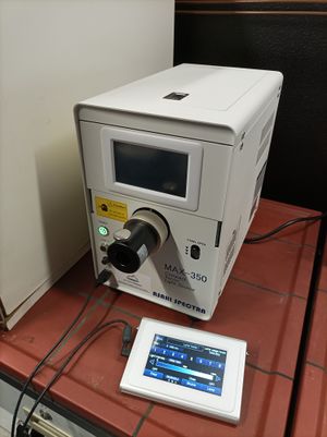 Picture of the XENON-illumination instrument