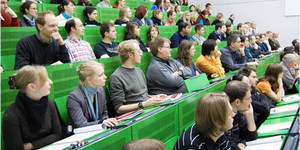 Hörsaalszene Hörsaalszene