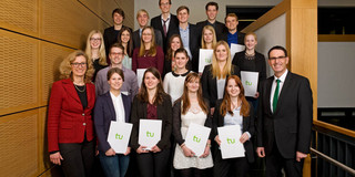 Gruppenbild Bachelor Chemische Biologie Gruppenbild Bachelor Chemische Biologie