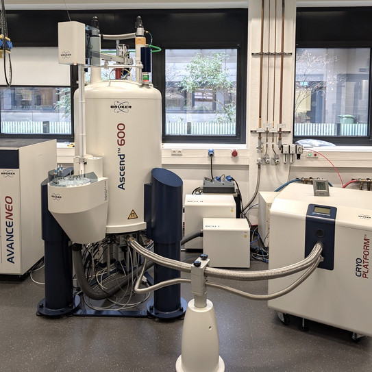 Bruker Avance NEO 600 MHz Bruker Avance NEO 600 MHz