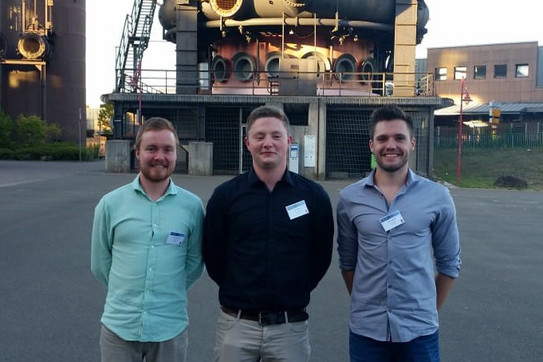 Hermann-Zibula-Langenohl Andreas Hermann, Lukas Zibula, Felix Langenohl