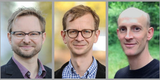 Prof. Steffen, Prof. Czodrowski, Prof. Linser