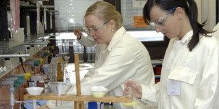 Laborszene Laborszene