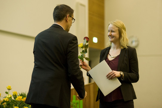 Preisverleihung Lena Knauer Preisverleihung Lena Knauer