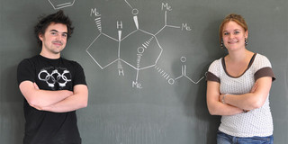 Matthieu Willot und Lea Radtke Matthieu Willot und Lea Radtke