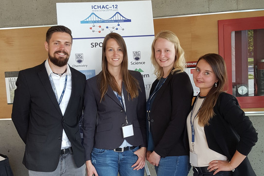 Otte-Kroesen-Knauer-Wall Felix Otte, Ulrike Kroesen, Lena Knauer, Helene Wall