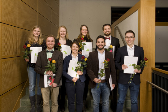 Gruppenfoto Preisträger Gruppenfoto Preisträger