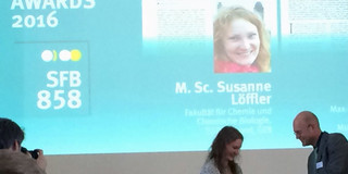 Preisverleihung Susanne Löfföer bei der Preisverleihung