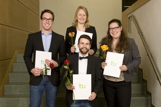 Gruppenfoto Preisträger Gruppenfoto Preisträger