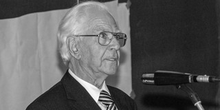 Portrait Friedo Huber Portrait Friedo Huber