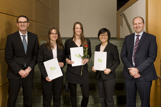 Preisverlehung Ulrike Kroesen Preisverlehung Ulrike Kroesen