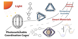 Overview picture with several photoswitchable cages