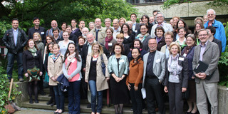 Gruppenbild Gruppenbild der Tagungsteilnehmer