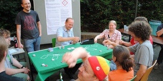 Sommerfest 2020 Studenten beim Black Jack