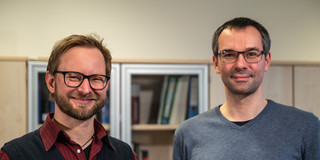 Portrait Andreas Steffen, Sebastian Henke Portrait Andreas Steffen, Sebastian Henke