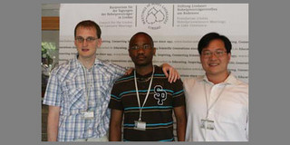 Christian Reichhart, Alain Tagne, Kuo Chi-Hsien Christian Reichhart, Alain Tagne, Kuo Chi-Hsien