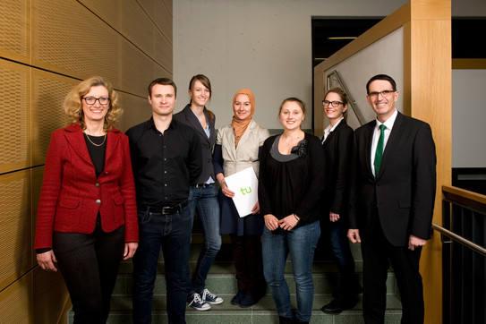 Gruppenfoto Preisträger Gruppenfoto Preisträger