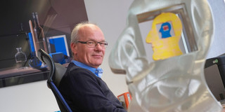 Portrait Herbert Waldmann Portrait Herbert Waldmann