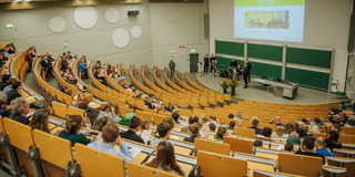 Hörsaalszene Hörsaalszene