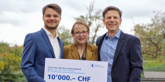 Tom Schulz, Helga Meier-Schnorf, Michael Montemurro Tom Schulz, Helga Meier-Schnorf, Michael Montemurro