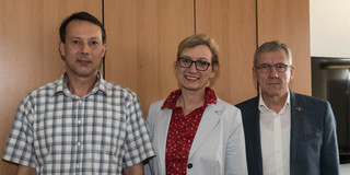 Jouikof-Melle-Jurkschat Prof. Viatcheslav Jouikof, Prof. Insa Melle, Prof. Klaus Jurkschat
