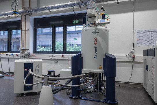 Bruker Avance III HD 600 MHz Bruker Avance III HD 600 MHz