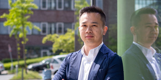Portrait Peng Wu Portrait Peng Wu