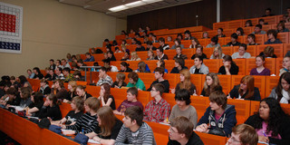 Hörsaalszene Hörsaalszene