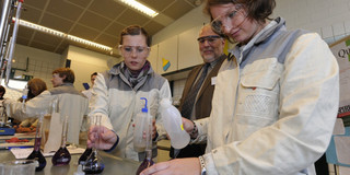 Laborszene Laborszene