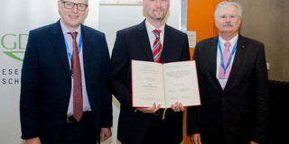 Preisverleihung Dr. Brunschweiger bei der Preiverleihung