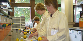 Laborszene Laborszene