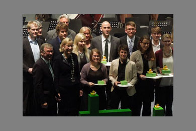 Gruppenfoto Preisträger Gruppenfoto Preisträger